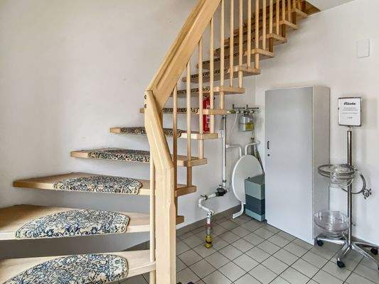 Eingangsbereich Erdgeschoss