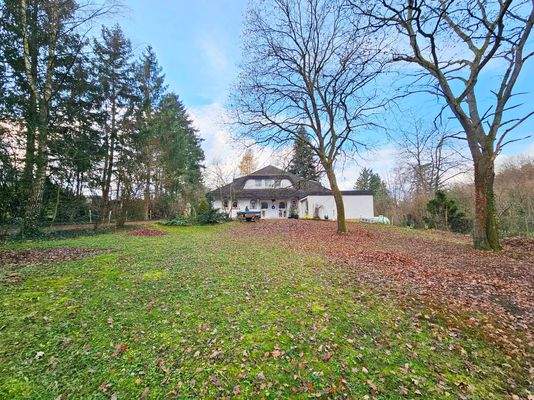 Fronansicht - Garten