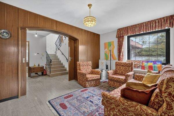 Wohnzimmer - Erdgeschoss