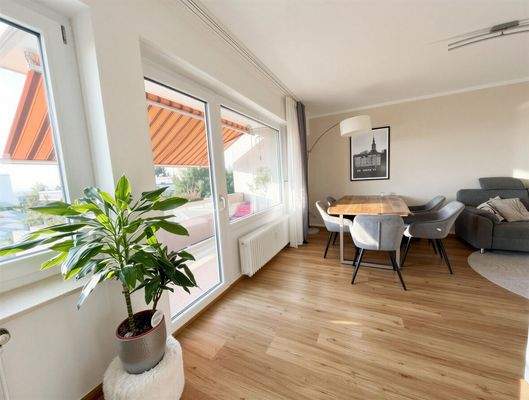 Wohnzimmer - (KI generiert)