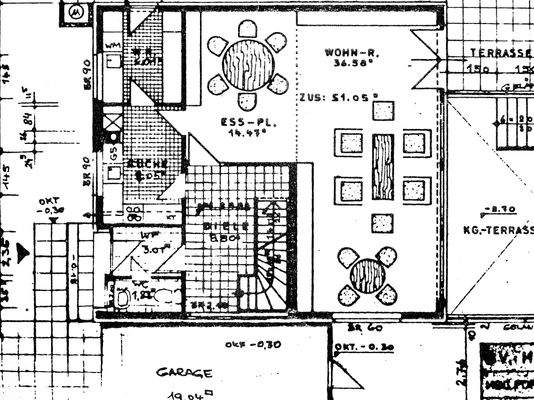 Grundriss Erdgeschoss