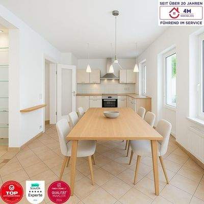 Beispielbild Küche mit Essbereich