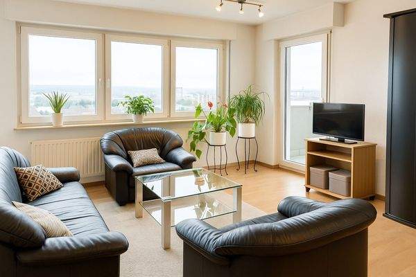 Visualisierung-Wohnzimmer