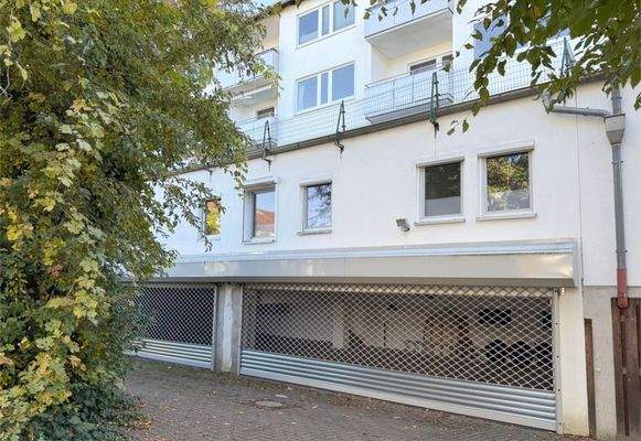 Rückansicht - Tiefgare