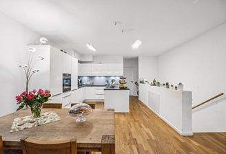 Koch- und Essbereich