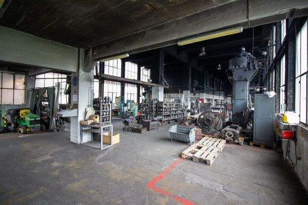 Produktionshalle Erdgeschoss Bild 1