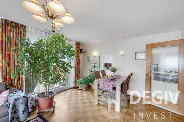 Essbereich mit Zugan