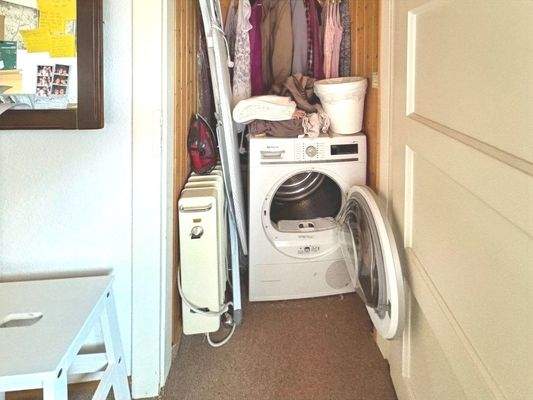 Begehbarer Kleiderschrank