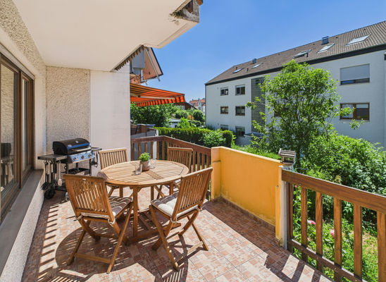 Idee Wohnzimmerbalkon