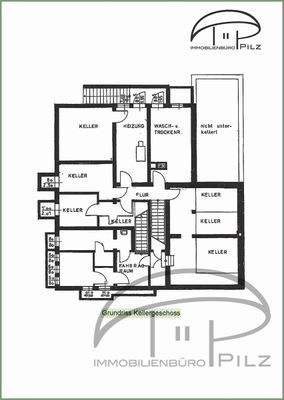Grundriss Kellergeschoss
