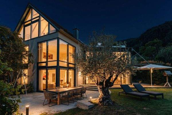 Die schöne Villa bei Überlingen 