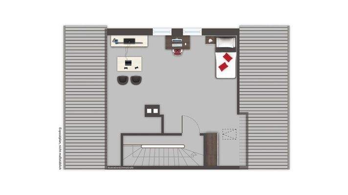 Grundriss Dachgeschoss