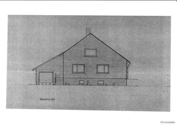 Ansicht WEST