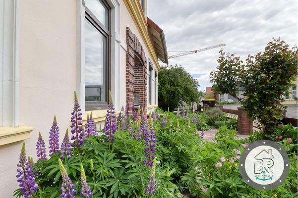 Attraktiver Eingangsbereich