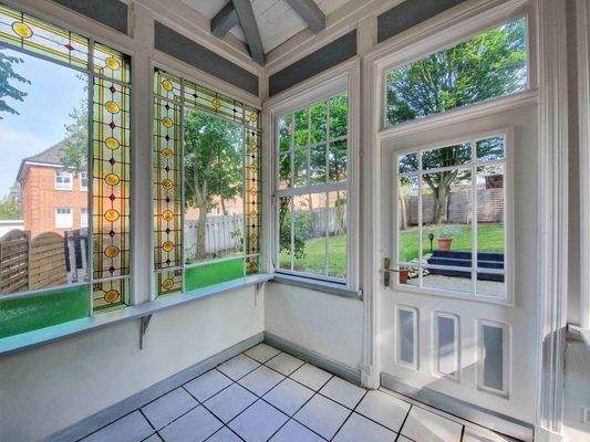 Historischer Wintergarten