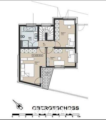 Haus 1/1 Obergeschoss