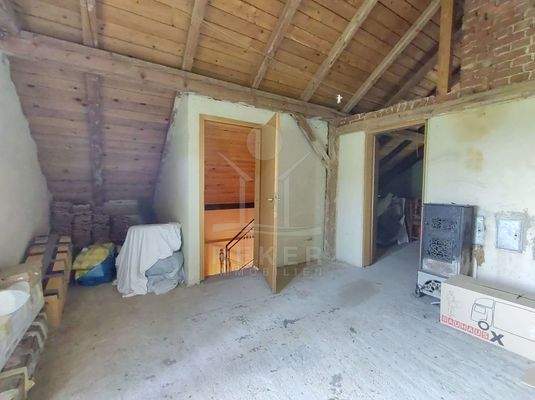 Potenzial im Dachgeschoss