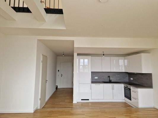 Einbauküche - Vergleichsfoto