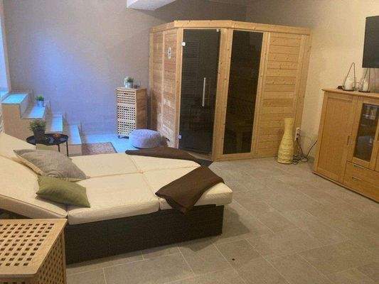 ... mit Sauna