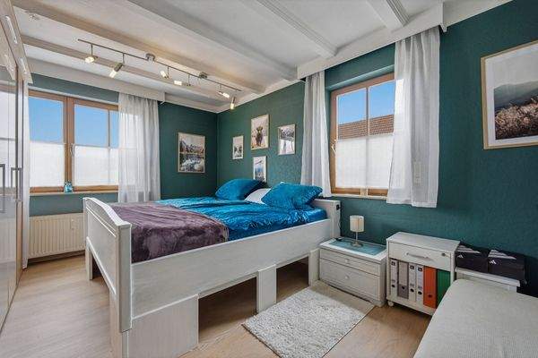 Schlafzimmer Einliegerwohnung EG