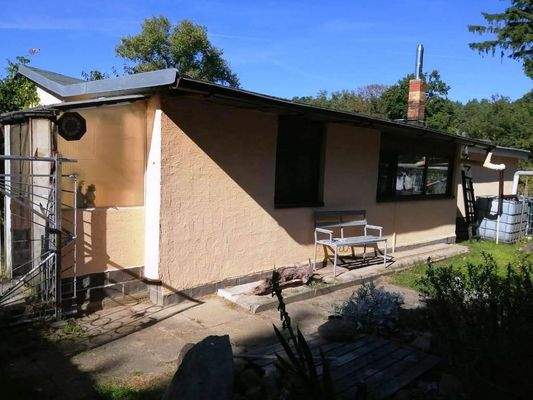 Seitenansicht Bungalow 1