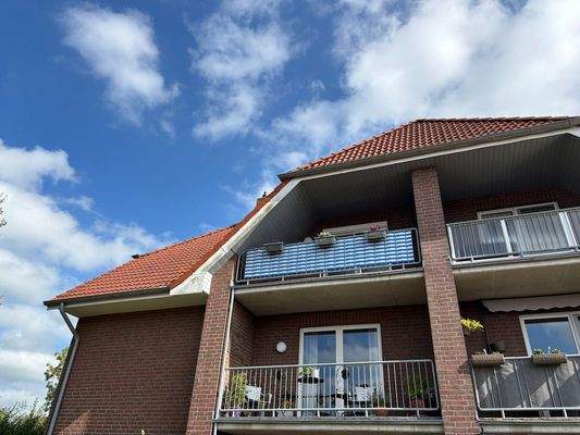 Dachgeschosswohnung mit Loggia