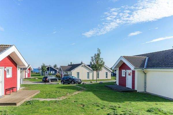 mit Blick zur Ostsee