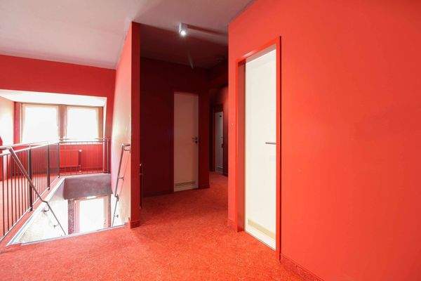 Flur OG, Zugang zu den WC´s, GE 1