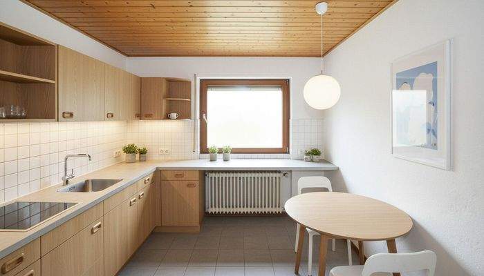 Küch KI-visualisiert