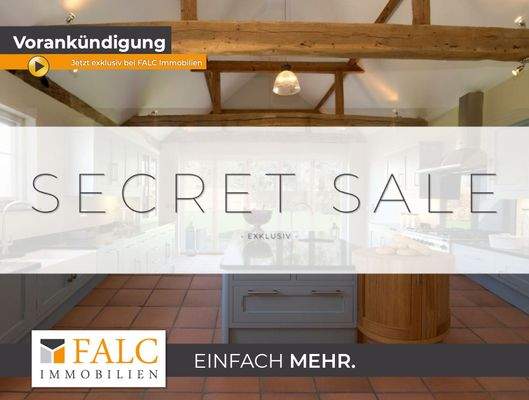 SECRET SALE by FALC EXKLUSIV