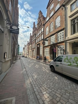 Blick in die Straße