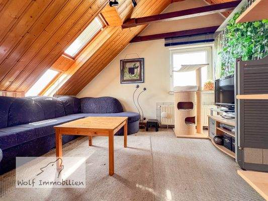 Wohnung im Spitzboden
