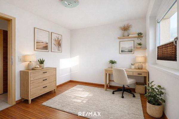 Wohnung - Zimmer II Visualisierung