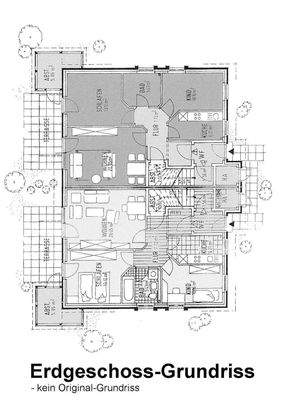 Erdgeschoss-Grundriss