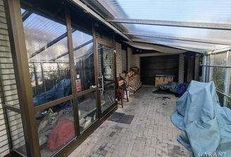 Hauseingang Windfang und Garage 1