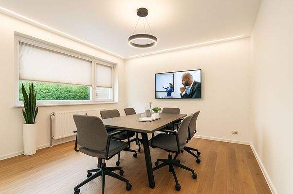 OP-Raum/Büro virtuell möbliert