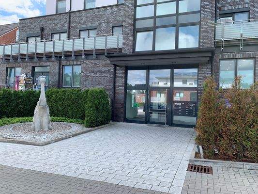 Eingangsbereich Poststr.