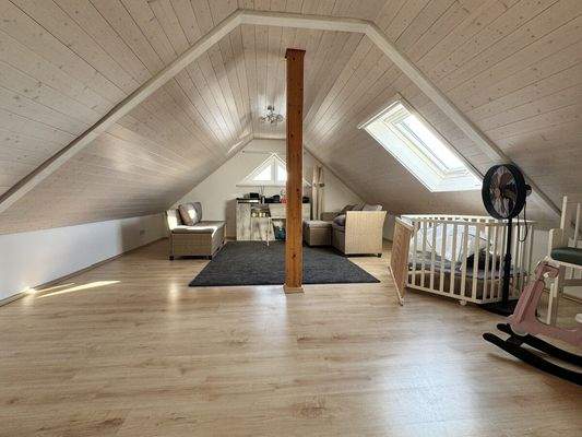 ausgebauter Dachspitz