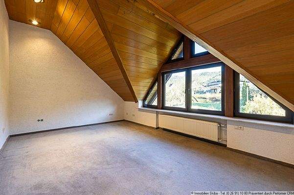 Schlafzimmer DG Hinterhaus