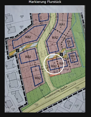 sehr schönes Grundstück mit 468m².