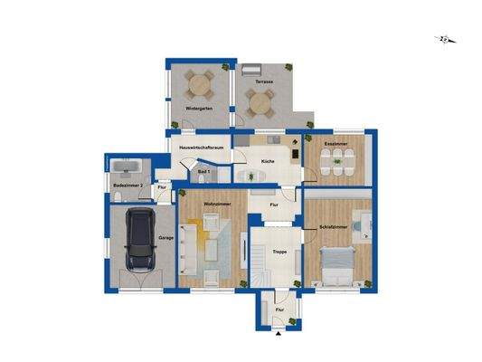 Grundriss Erdgeschoss