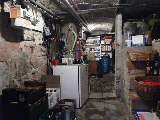 Tuff-/Sandsteinkeller