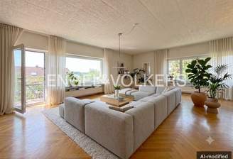 Einrichtungsbeispiel Wohnzimmer