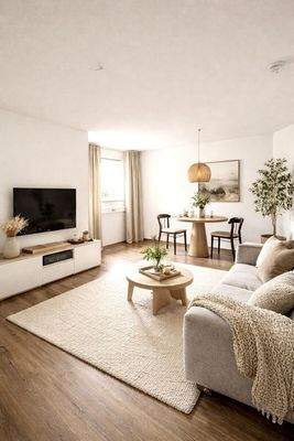 Wohnzimmer (KI - generiert)