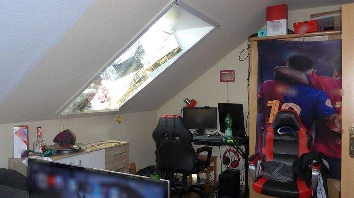 Kinderzimmer Dachgeschoss