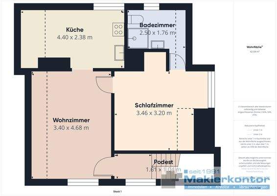 Grundriss DG