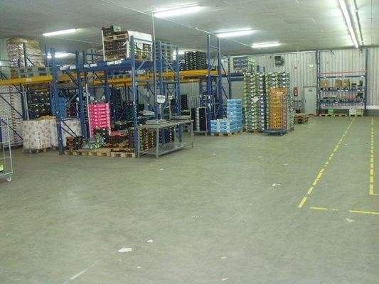 7. Teilansicht Halle A Komissi