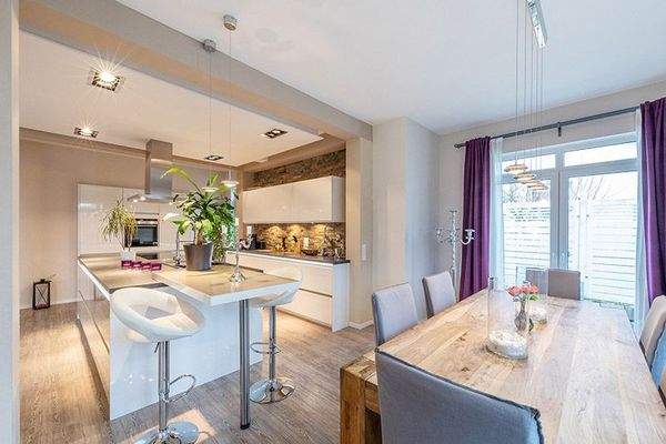 Essbereich und Küche