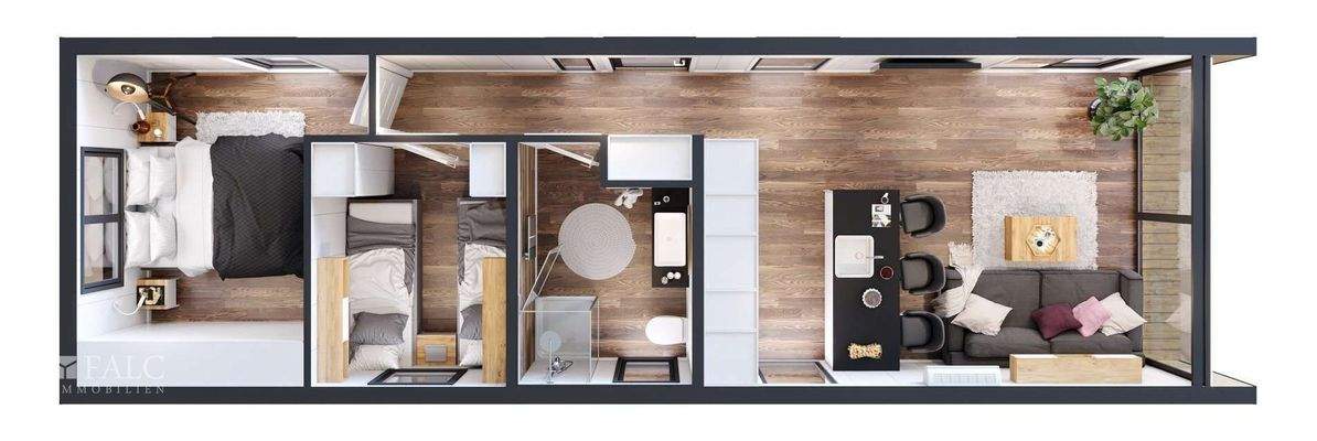 Grundrissbeispiel TH