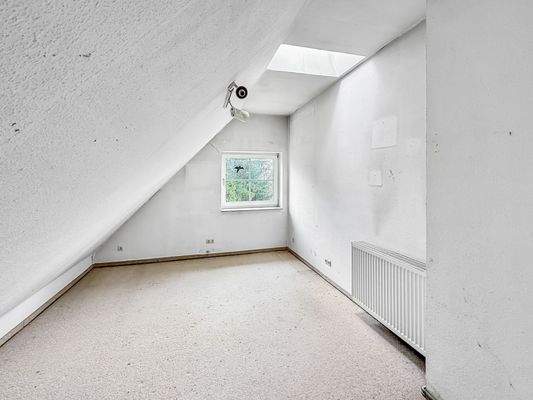 Ausgebauter Dachboden